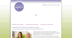 Desktop Screenshot of heilpraktikerschule-wegwarte.de